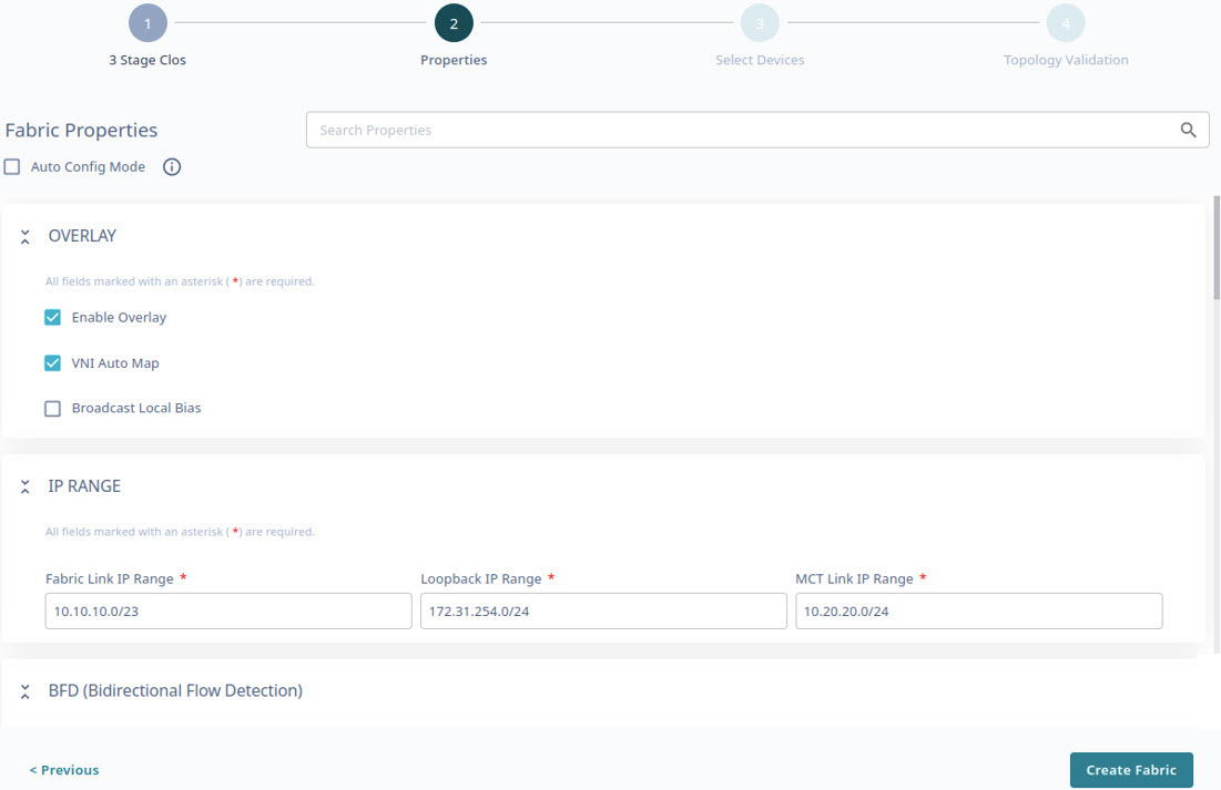 3 stage clos fabric properties 3 stage clos fabric properties